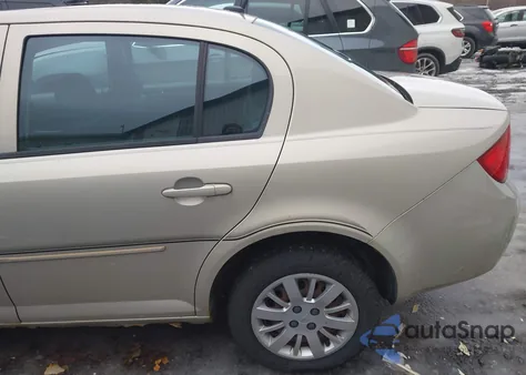 2009 Chevrolet Cobalt Lt из США, поврежденный, VIN 1G1AT58HX97271924